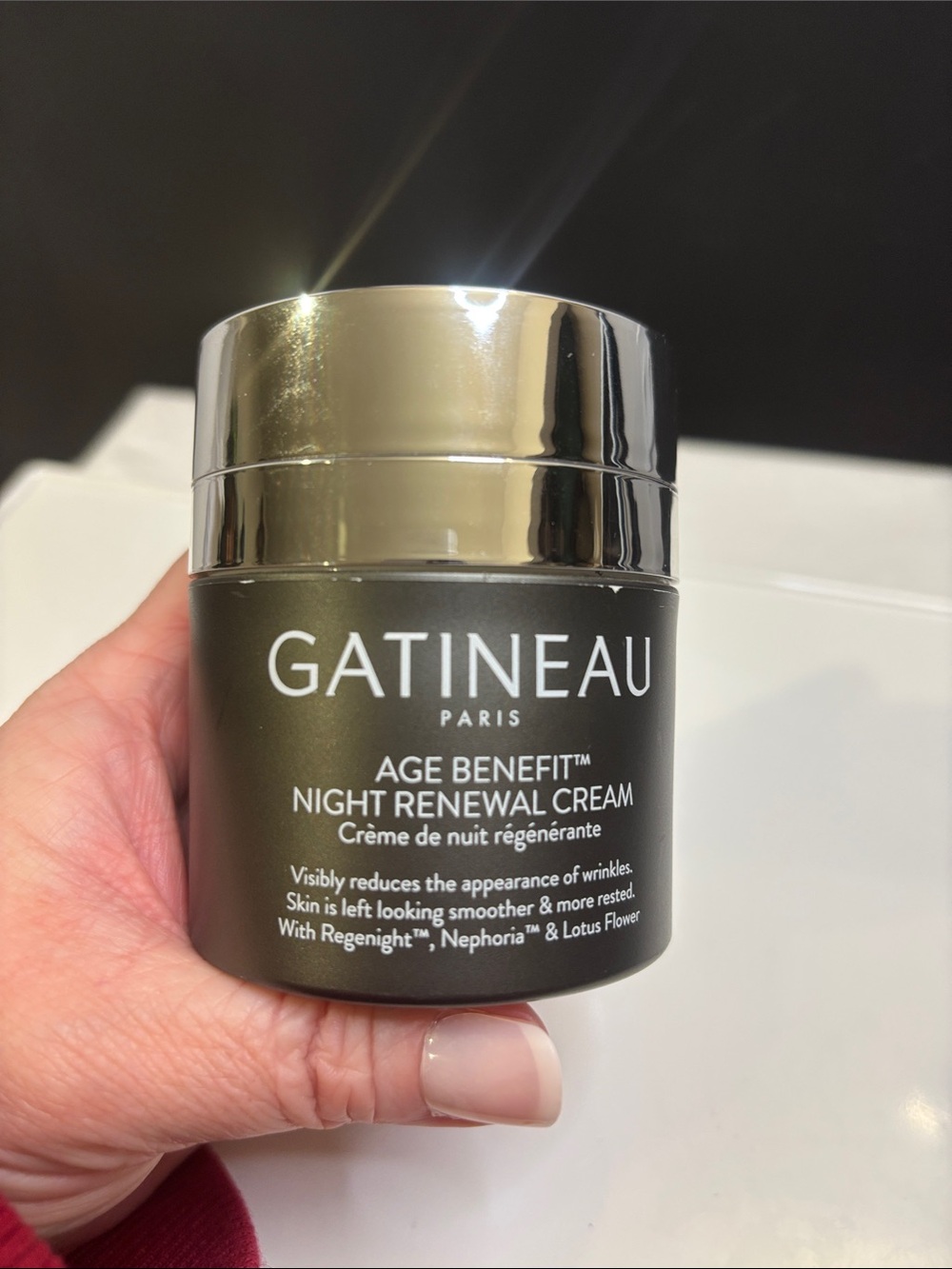 Gatineau Age Benefit Night Renewal Cream